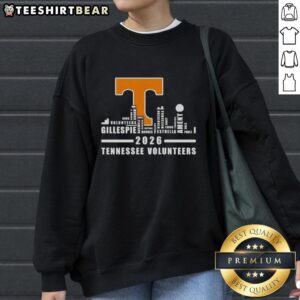 Good 2026 Tennessee Volunteers sweatshirt featuring city skyline design and all names, perfect for fans and alumni.