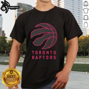 Premium Toronto Raptors Highlight Reel T-Shirt featuring vibrant graphics and team colors, perfect for fans and collectors.