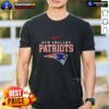 Awesome 2026 Super Bowl New England Patriots T-Shirt featuring bold team graphics and vibrant colors for fans.