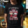 Awesome Boston Red Sox Charlie Brown and Snoopy 125th Anniversary T-Shirt featuring playful graphics and vibrant colors.