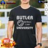 Awesome Butler Basketball Camp University T-Shirt featuring vibrant team colors and logo, perfect for camp participants.