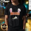 Awesome Chicago Bears X Snoopy Happy Easter T-Shirt featuring a playful design with Snoopy and Bears logo for fans.