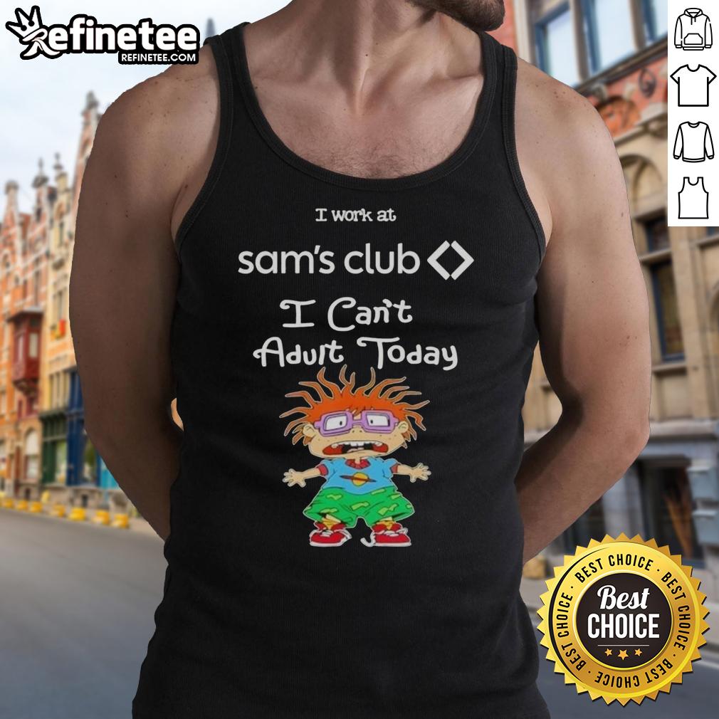 awesome-chuckie-finster-i-work-at-sams-club-i-cant-adult-today-tank-top Awesome Chuckie Finster I Work At Sam's Club I Can't Adult Today Tank Top featuring colorful graphics and a playful design.