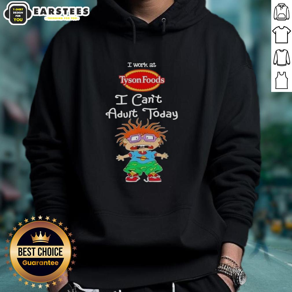 awesome-chuckie-finster-i-work-at-tyson-foods-i-cant-adult-today-hoodie Chuckie Finster 'I Work At Tyson Foods, I Can't Adult Today' hoodie, featuring vibrant colors and cartoon design for fans.