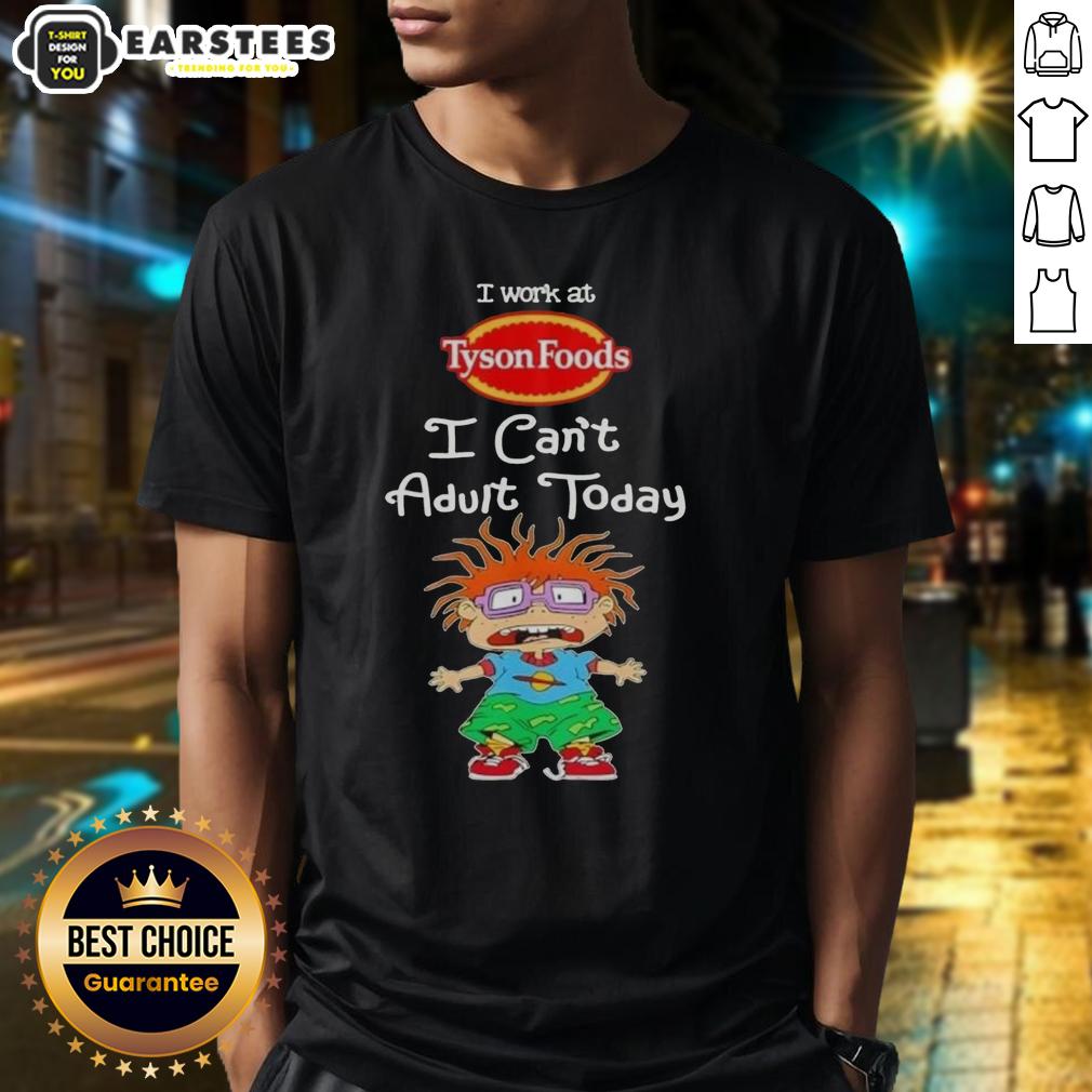 awesome-chuckie-finster-i-work-at-tyson-foods-i-cant-adult-today-t-shirt-1 Alt Text: Awesome Chuckie Finster I Work At Tyson Foods I Can't Adult Today T-Shirt featuring vibrant graphics and playful design.