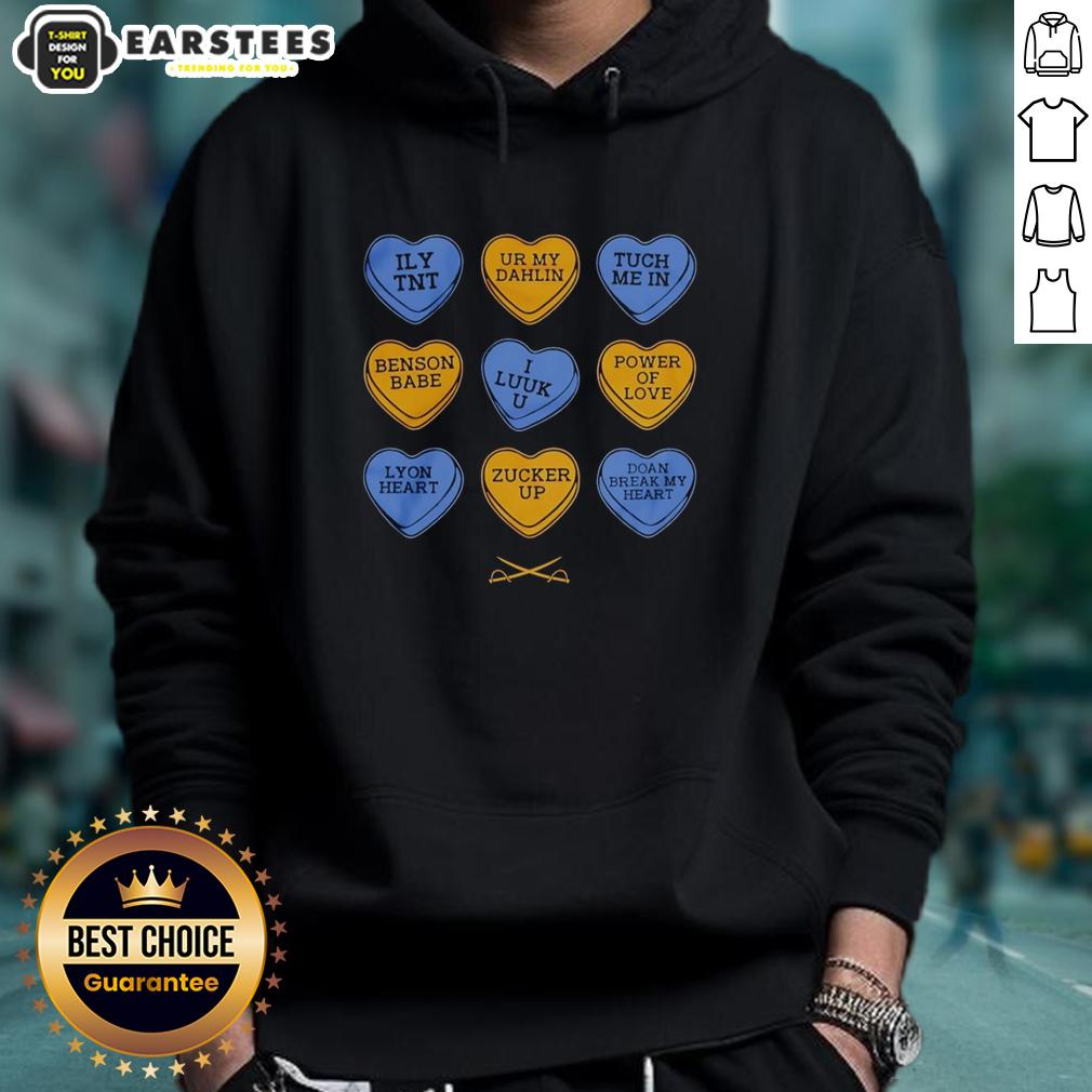 awesome-ily-tnt-ur-my-dahlin-tuch-me-in-buffalo-sabres-hockey-hoodie Buffalo Sabres hockey hoodie with 'Awesome Ily Tnt Ur My Dahlin' design, perfect for fans showing team spirit.