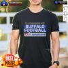 Alt Text: Awesome In A Relationship With Buffalo Football It's Complicated T-Shirt design featuring bold graphics and vibrant colors.