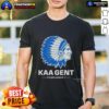 Awesome Kaa Gent FC logo T-shirt featuring a bold design and vibrant colors, perfect for fans of the team.