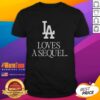 Awesome La Love A Sequel T-Shirt featuring a vibrant graphic design perfect for fans of stylish casual wear.