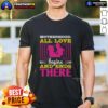 Awesome Motherhood All Love Begins And Ends There T-Shirt in soft cotton, featuring a heartfelt design for moms.
