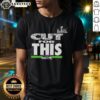 Alt Text: Awesome Seattle Seahawks Cut T-Shirt for Super Bowl LX Champions 2026 featuring team colors and logo.
