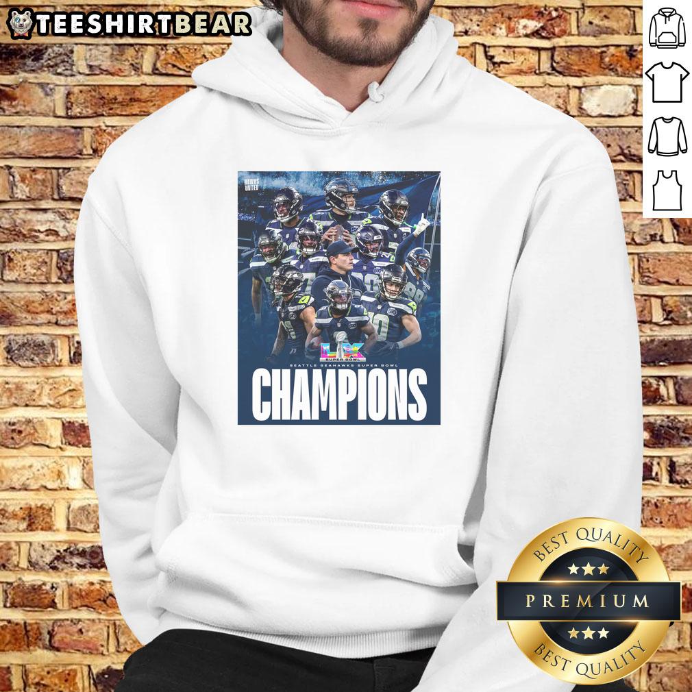 awesome-seattle-seahawks-team-at-super-bowl-lx-2026-champions-graphic-hoodie Awesome Seattle Seahawks Team at Super Bowl LX 2026 Champions Graphic Hoodie showcasing vibrant team pride and style.