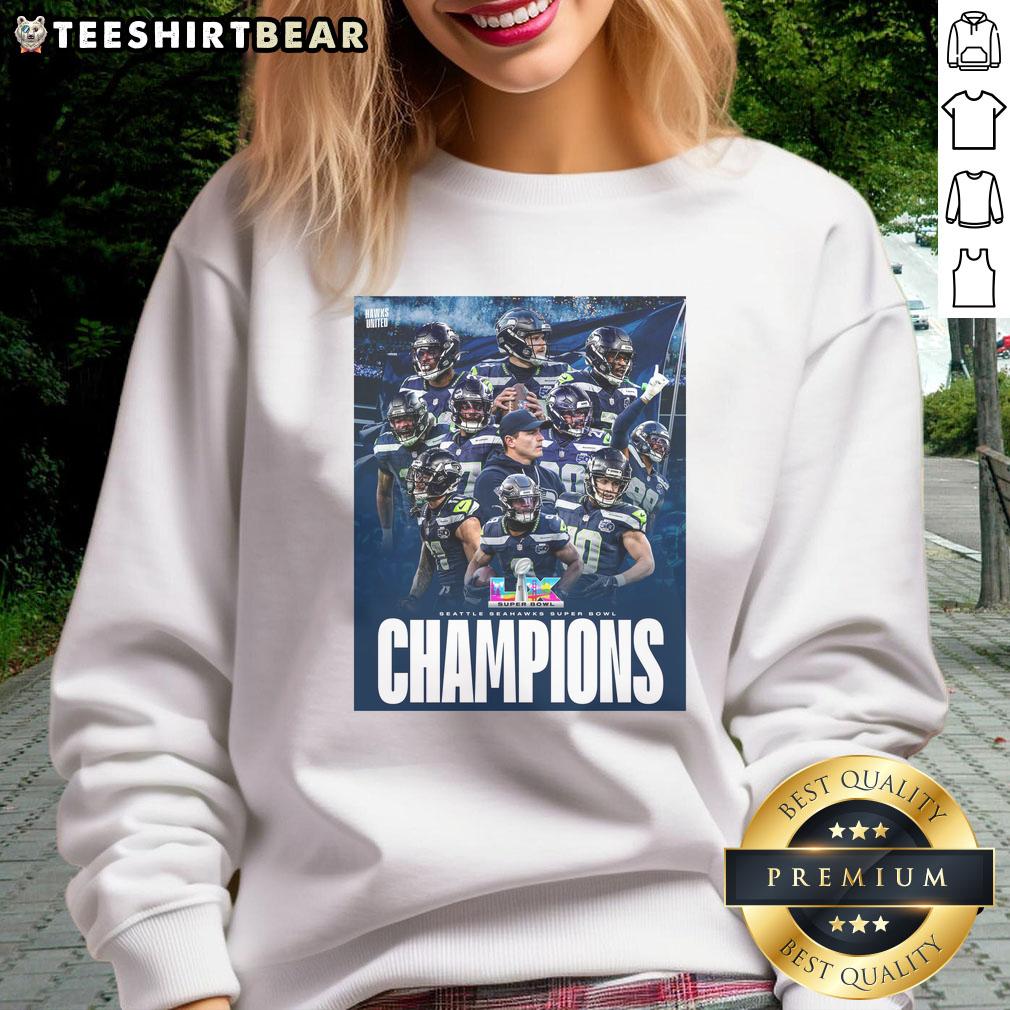 awesome-seattle-seahawks-team-at-super-bowl-lx-2026-champions-graphic-sweatshirt Awesome Seattle Seahawks Team at Super Bowl LX 2026 Champions graphic sweatshirt showcasing team pride.