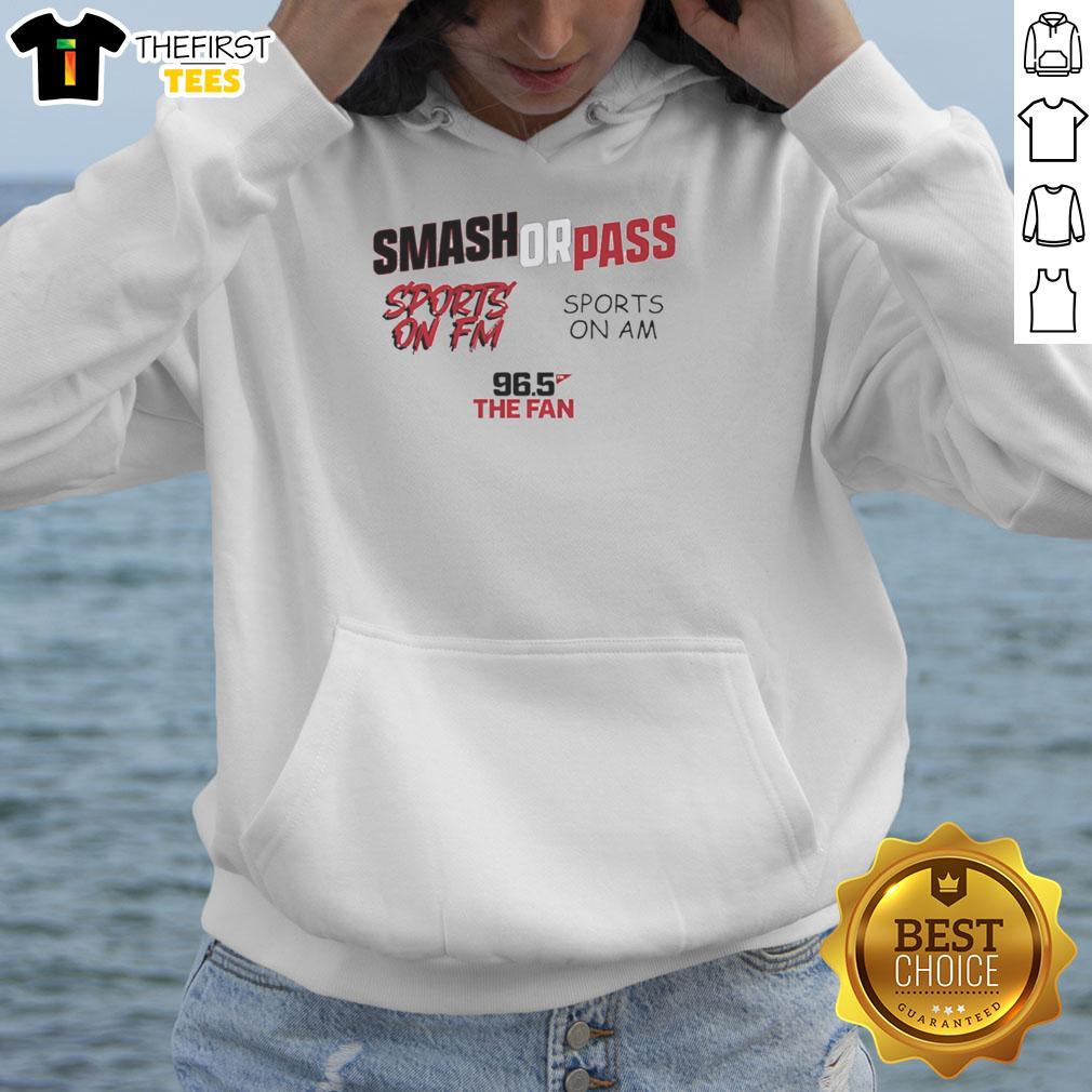awesome-smash-or-pass-sports-on-fm-sports-on-am-96-5-the-fan-hoodie Alt Text: Awesome Smash or Pass Sports hoodie from FM Sports on AM 96.5 The Fan, perfect for sports enthusiasts.