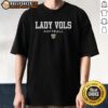 Alt Text: Awesome Tennessee Lady Vols Softball Wordmark and Logo T-Shirt featuring vibrant colors and team spirit design.