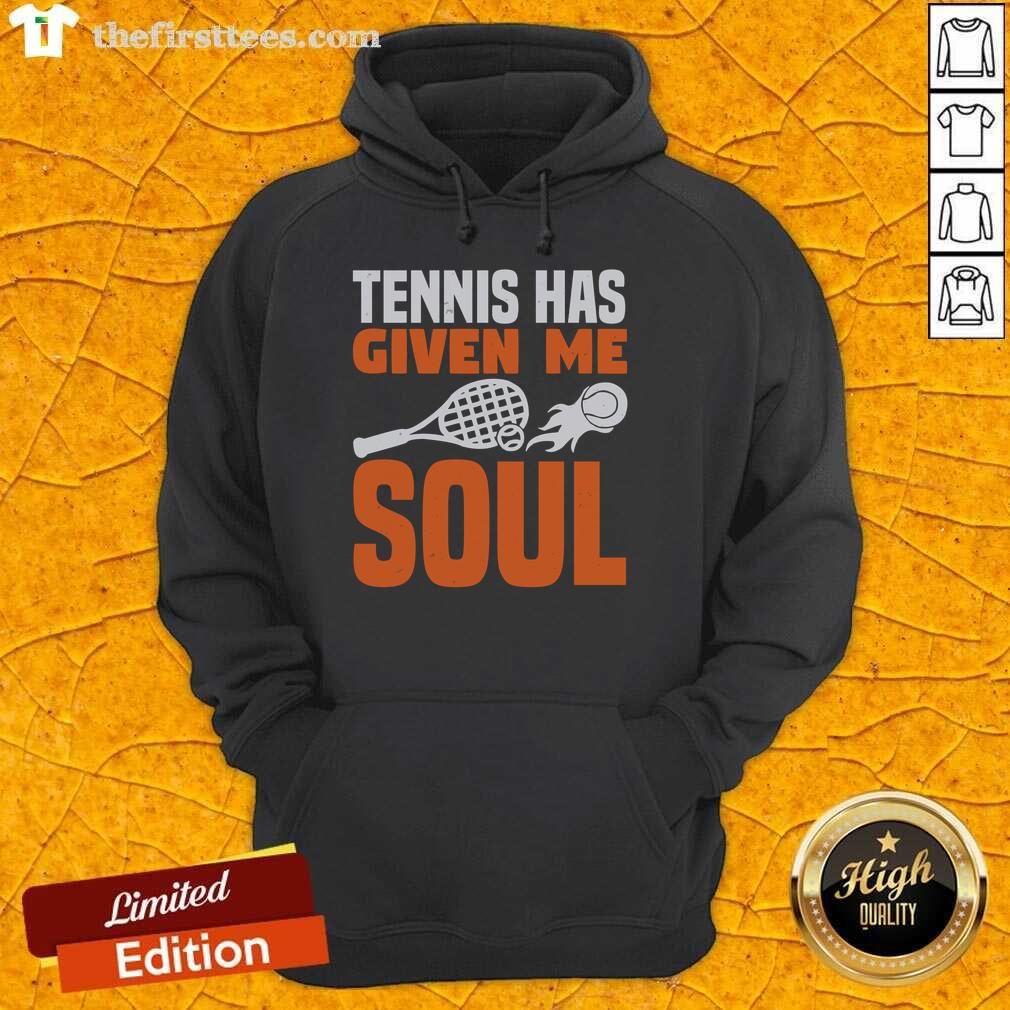 awesome-tennis-has-given-me-soul-hoodie Awesome Tennis hoodie featuring 'Soul' design, perfect for tennis lovers and stylish sportswear enthusiasts.