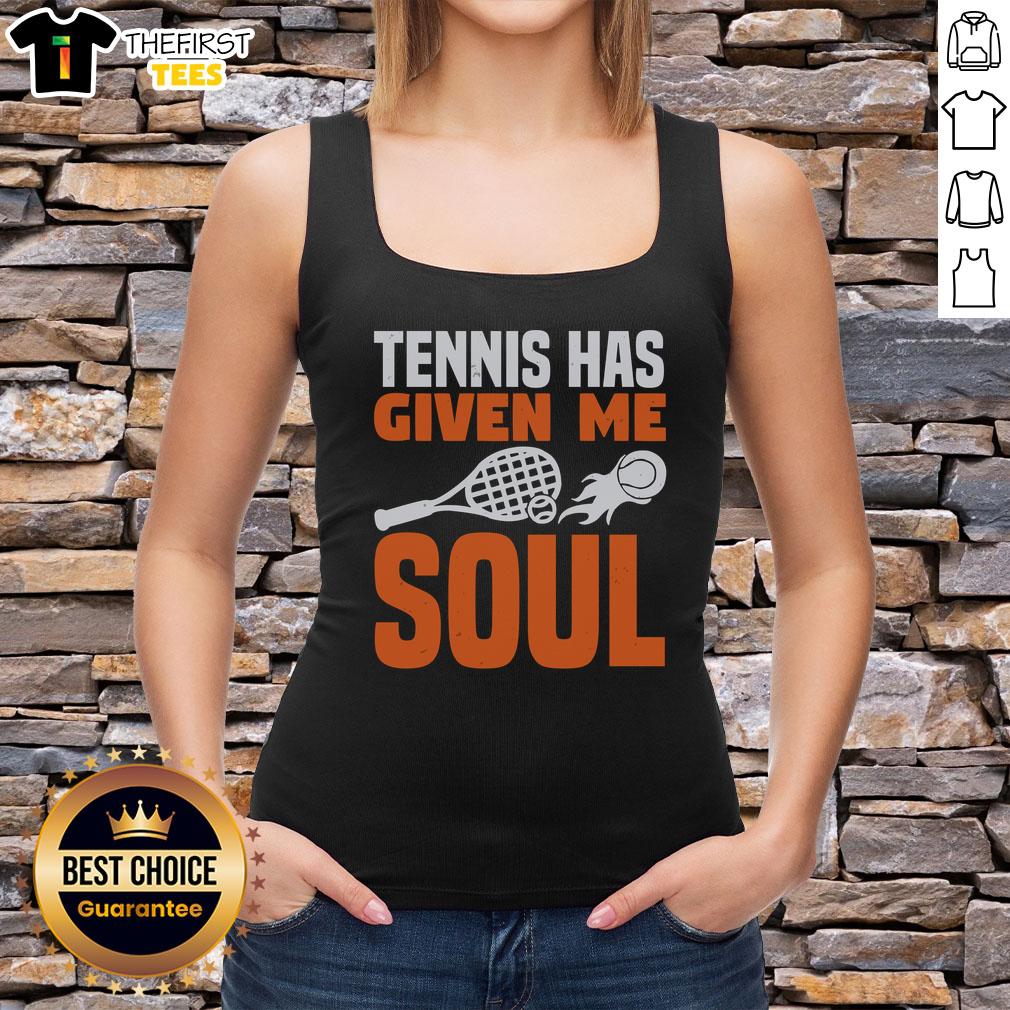 awesome-tennis-has-given-me-soul-tank-top Awesome Tennis Soul Tank Top in vibrant colors, perfect for tennis lovers and stylish sportswear enthusiasts.