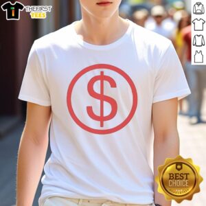 Official Slayyyter Dollar Sign Logo T-Shirt featuring a bold logo on a stylish black tee for fans and fashion enthusiasts.