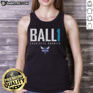 Hot Lamelo Ball Charlotte Hornets Elite Tank Top, featuring vibrant team colors and stylish design for fans.
