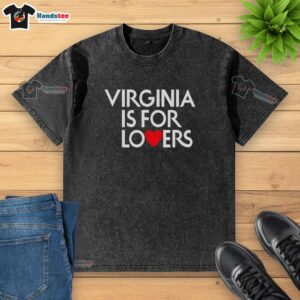 Hot Virginia Is For The Lovers Heart Shape T-Shirt - Image 6