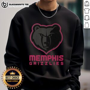 Hot Memphis Grizzlies Highlight Reel Sweatshirt featuring bold team graphics for ultimate fan style and comfort.