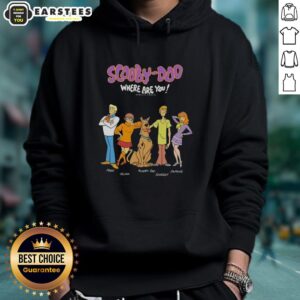 Awesome Scooby-Doo Where Are You 1970 Shaggy Fred Daphne Velma Cartoon T-Shirt - Image 5