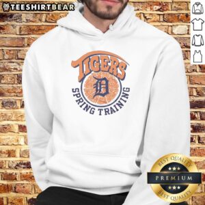 Hot Detroit Tigers Spring Training Grapefruit Hoodie in vibrant colors, perfect for baseball fans and warm weather.