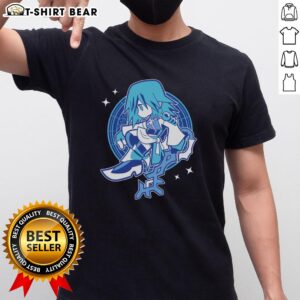 Original A Wandering Spirit Kingdom Hearts T-Shirt featuring vibrant graphics and iconic characters from the game.