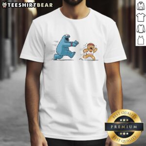 Official Cookie Motivation T-Shirt featuring a fun cookie graphic and motivational quote for dessert lovers.