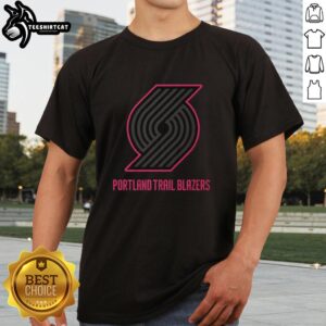 Premium Portland Trail Blazers Highlight Reel T-Shirt featuring vibrant graphics and team colors for fans and collectors.