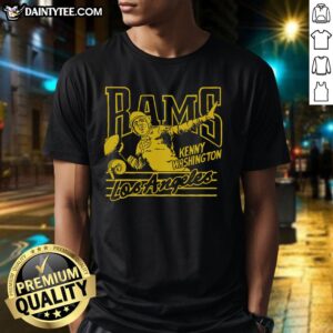 Awesome Los Angeles Rams Kenny Washington T-Shirt featuring bold graphics and a comfortable fit for true fans.