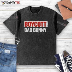 Official Boycott Bad Bunny T-Shirt - Image 6