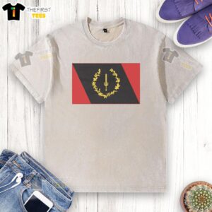 Nice black American Heritage flag washed t-shirt showcasing vibrant colors and comfortable fit for casual wear.