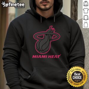 Premium Miami Heat Highlight Reel Hoodie showcasing team colors and logo, perfect for fans and stylish sportswear.