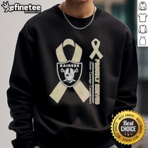 Premium Las Vegas Raiders sweatshirt featuring 'Honor, Courage, Commitment' design, perfect for fans and collectors.
