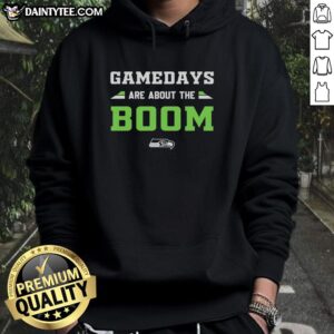 Alt Text: Stylish Seattle Seahawks hoodie for ultimate game days, featuring vibrant team colors and logo for passionate fans.