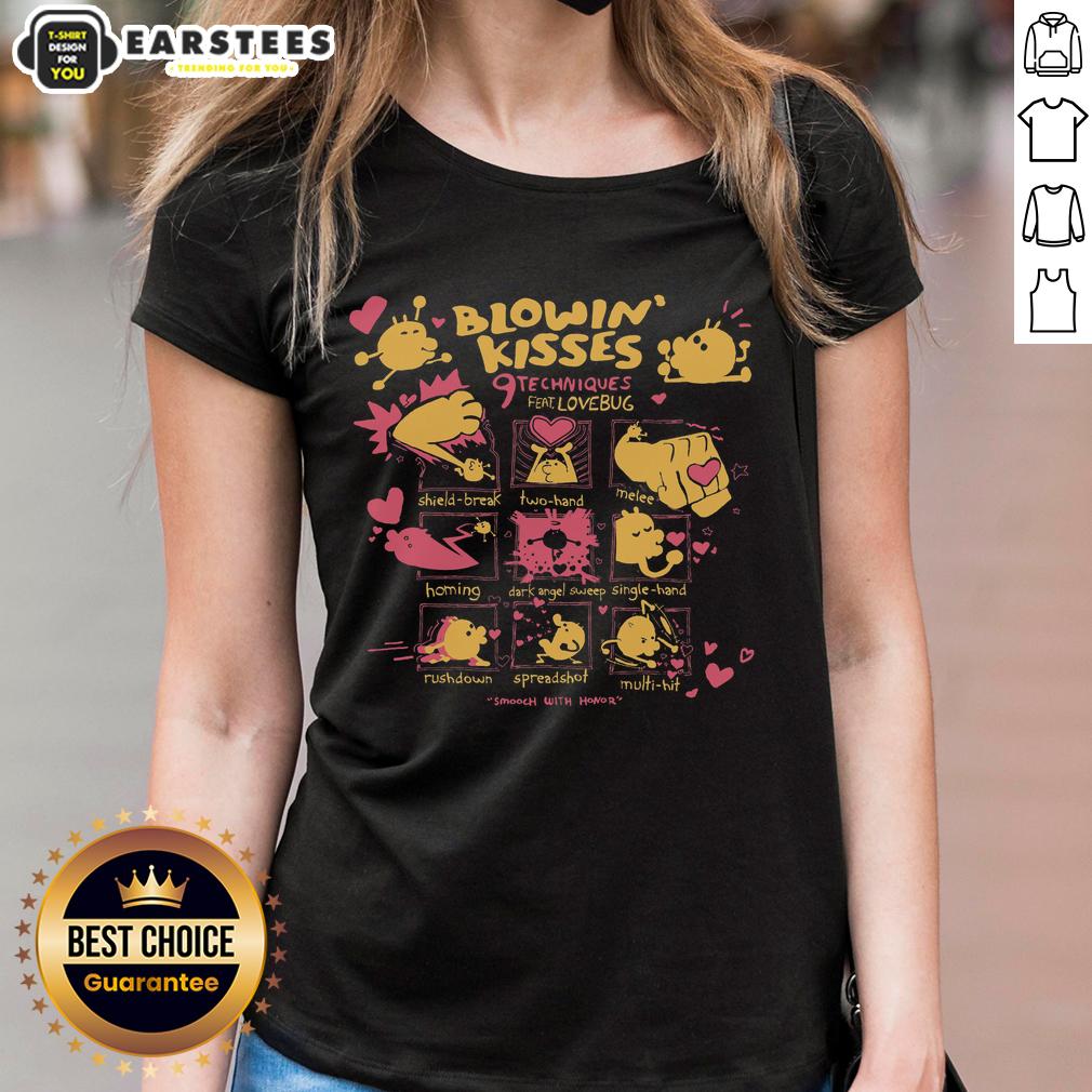 cute-blowin-kisses-9-techniques-feat-love-bug-ladies-tee Cute Blowin' Kisses: 9 Techniques featured on Love Bug Ladies Tee, showcasing a stylish and playful design for fun fashion.