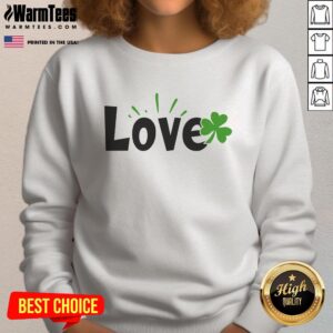 Pretty Love Irish T-Shirt - Image 5
