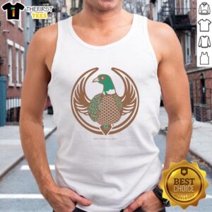 Premium Rebel Pheasant Alliance tank top featuring a stylish design and comfortable fit for outdoor enthusiasts.
