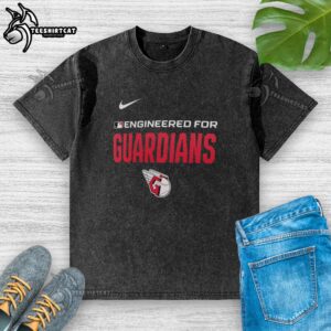 Original Engineered For Cleveland Guardians T-Shirt - Image 6