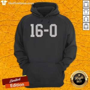 Alt Text: Pretty Indiana Football 16-0 2025 CFP National Champions hoodie featuring bold team graphics and vibrant colors.