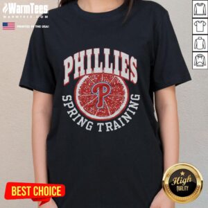 Hot Philadelphia Phillies Spring Training Grapefruit T-Shirt - Image 3