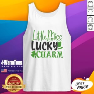 Pretty Little Miss Lucky Charm Tank Top in vibrant colors, perfect for casual summer outfits and stylish layering.