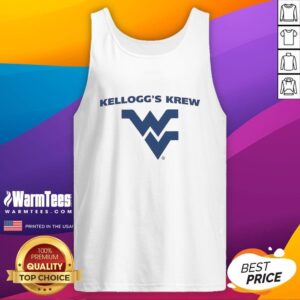 Awesome Rich Rodriguez Kelloggs Krew Tank Top featuring a vibrant design, perfect for casual summer wear.