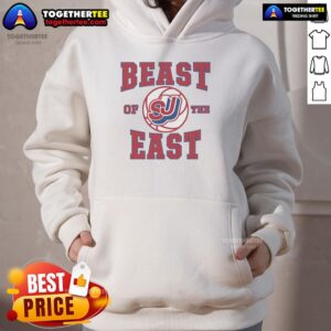 Nice St. Johns Basketball Beast of the East Hoodie featuring vibrant design and comfortable fit for fans.
