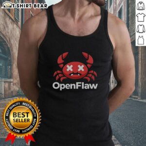 Top Openflaw Logo Tank Top featuring a stylish design and comfortable fit for casual wear and active lifestyles.