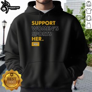 Premium Virginia Commonwealth VCU Support Women's Sports Her Hoodie in stylish design, perfect for fans and athletes.