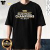 Funny CBU Western Atlantic Conference Men's Tournament Basketball Champions 2026 T-shirt design featuring vibrant graphics.