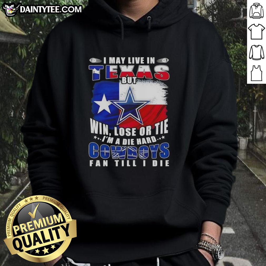 funny-i-may-live-in-texas-but-im-a-die-hard-dallas-cowboys-fan-till-i-die-football-flag-hoodie Funny Dallas Cowboys fan hoodie flag design, showcasing pride for Texas football with humor and team spirit.