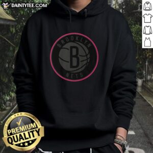 Premium Brooklyn Nets Highlight Reel Hoodie showcasing team colors and logo, perfect for fans and stylish sportswear.